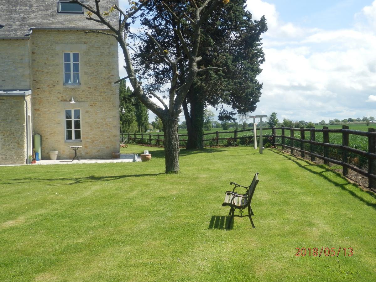 La Ferme De La Gronde Villa Magny-en-Bessin Exterior photo