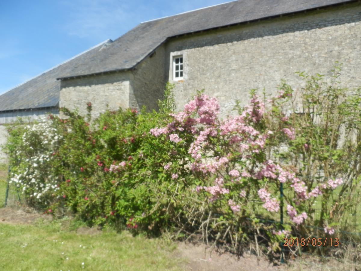 La Ferme De La Gronde Villa Magny-en-Bessin Exterior photo