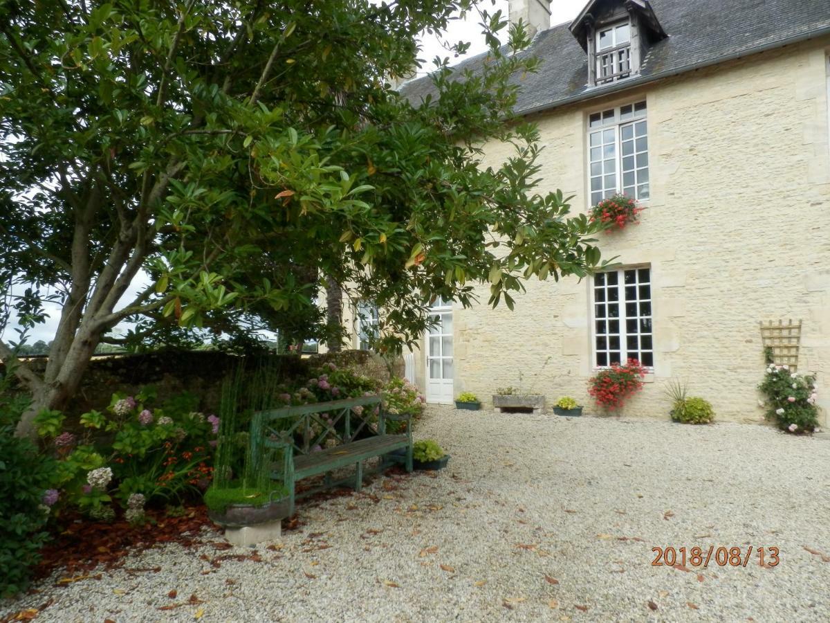 La Ferme De La Gronde Villa Magny-en-Bessin Exterior photo
