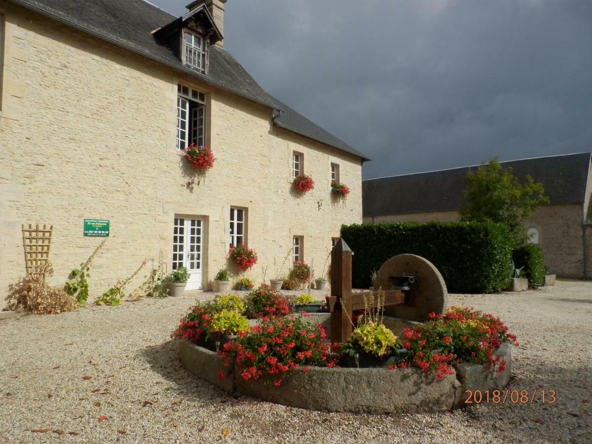 La Ferme De La Gronde Villa Sommervieu Exterior photo